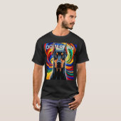 Dobermann T-shirt (Voorkant volledig)