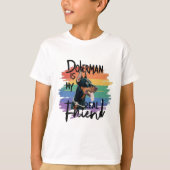 Dobermann T-shirt (Voorkant)