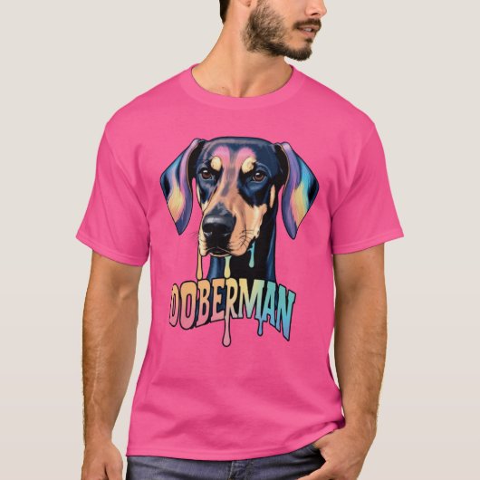 Dobermann T-shirt (Voorkant)