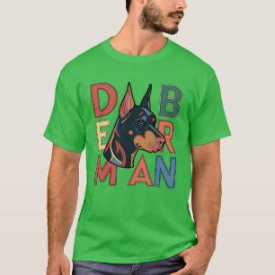 Dobermann T-shirt