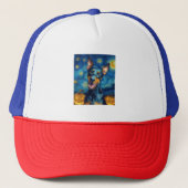 dobermann trucker pet (Voorkant)