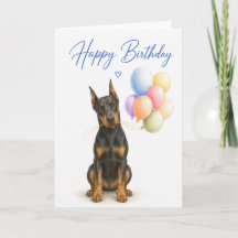 Dobermann Verjaardag