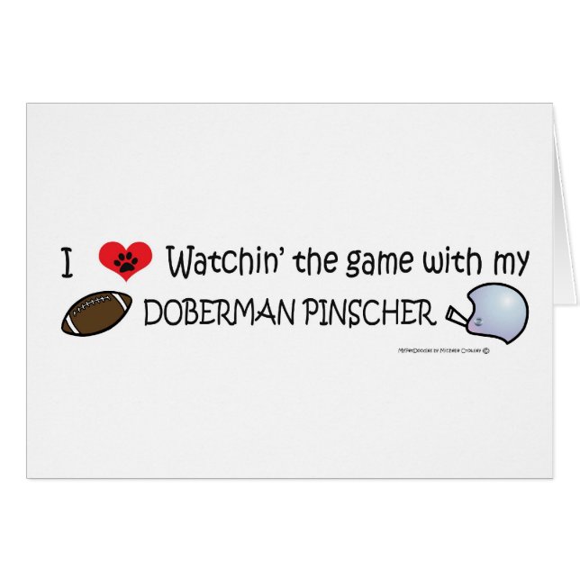 DOBERMANPINSCHER (Voorkant Horizontaal)