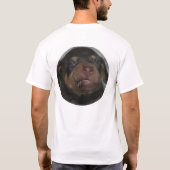 Dobermans-regel T-shirt (Achterkant)