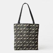 DOBERMANSCHER TOTE BAG (Achterkant)