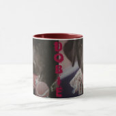DOBIE DOG MOK 15OZ CUSTOM (Midden)