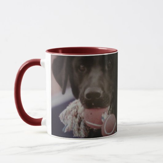 DOBIE DOG MOK 15OZ CUSTOM (Links)