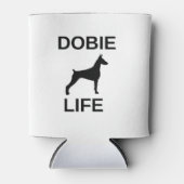 dobie-leven blikjeskoeler (Voorkant)