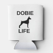 dobie-leven blikjeskoeler (Achterkant)