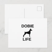 dobie-leven briefkaart (Voorkant / Achterkant)