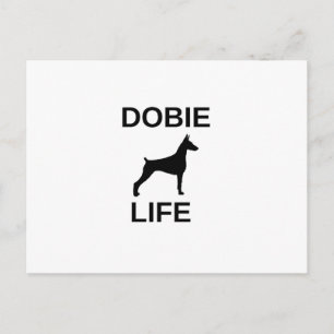 dobie-leven briefkaart