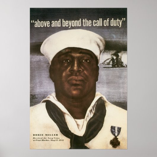 Dobie Miller Poster (Voorkant)