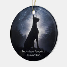 Dobie of Dobermann Pincher Kerstvakantie