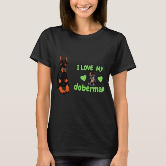 Dobie shirt: Sterkte elke slok T-shirt (Voorkant)