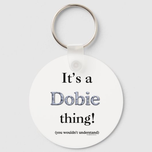 Dobie Thing Sleutelhanger (Voorkant)