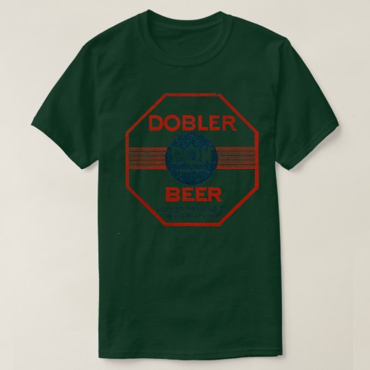 Dobler Brewing Co T-shirt (Design voorkant)