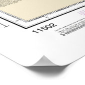 Doboy Geluid naar Fernandina Nautische Grafiek 115 Poster (Hoek)