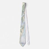 Doboy Sound to Fernadina, Stropdas Nautical Chart (Voorkant)