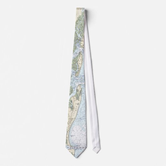 Doboy Sound to Fernadina, Stropdas Nautical Chart (Voorkant)