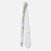 Doboy Sound to Fernadina, Stropdas Nautical Chart (Achterkant)