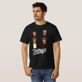 Dobre broedertweeling t-shirt (Voorkant volledig)