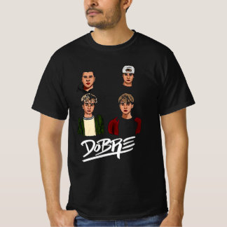 Dobre broedertweeling t-shirt
