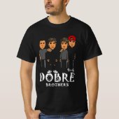 Dobre broers t-shirt (Voorkant)
