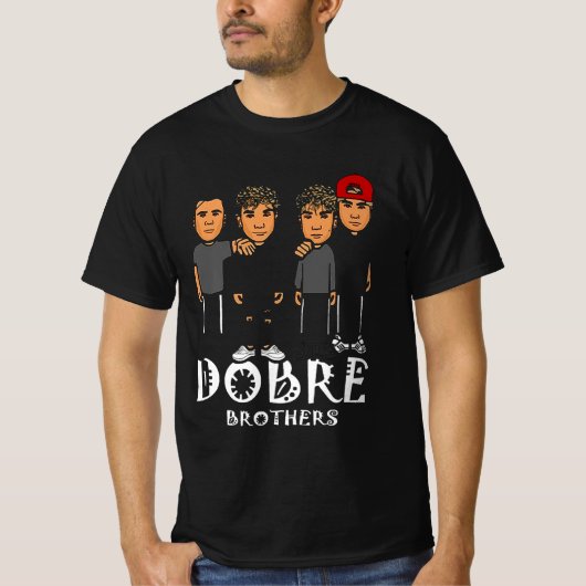 Dobre broers t-shirt (Voorkant)