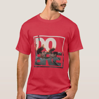 Dobre tweeling retro t-shirt