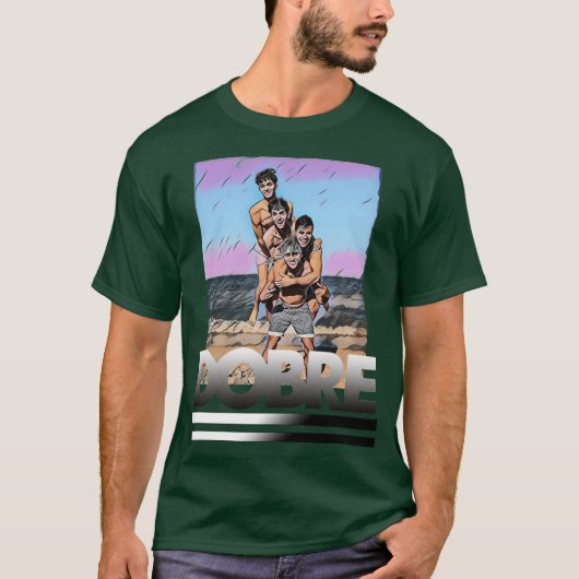 Dobrewins Dobre Brothers vriend T-shirt (Voorkant)