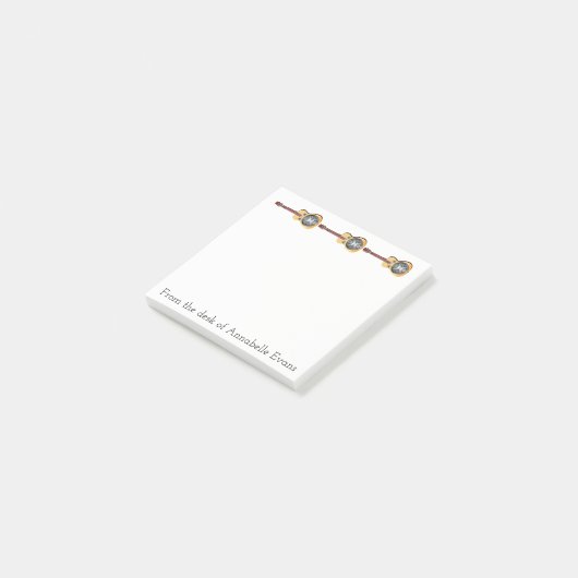 Dobro Akoestische gitaren Post-it® Notes (Schuin)