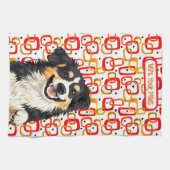 DOBRO- Aussie - ArtMuse Keukenhanddoeken (Horizontaal)