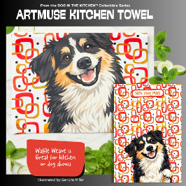 DOBRO- Aussie - ArtMuse Kitchen Towels  Theedoek
