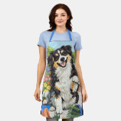 DOBRO Australian Shepherd All-Over Print Schort (Gedragen)