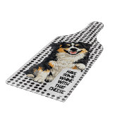 DOBRO Australian Shepherd charcuterie bord Snijplank (Hoek)
