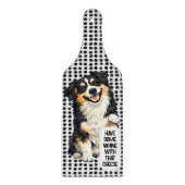 DOBRO Australian Shepherd charcuterie bord Snijplank (Voorkant)