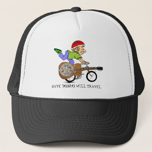 DOBRO BIKE-PET TRUCKER PET (Voorkant)