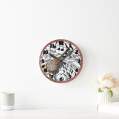 DOBRO-CLOCK RONDE KLOK (Huis)