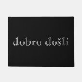 dobro došli deurmat (Voorkant)