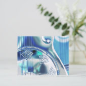 DOBRO, gitaar ArT, Briefkaart Cool (Staand voorkant)