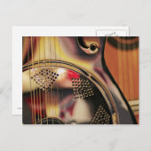 DOBRO, gitaar ArT, Briefkaart Cool (Voorkant / Achterkant)