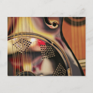 DOBRO, gitaar ArT, Briefkaart Cool