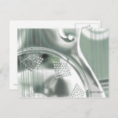 DOBRO, gitaar ArT, Briefkaart Cool (Voorkant / Achterkant)