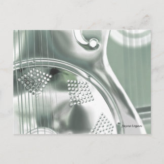 DOBRO, gitaar ArT, Briefkaart Cool