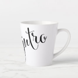 dobro jutro Goedemorgen Republiek Kroatië Latte Mok