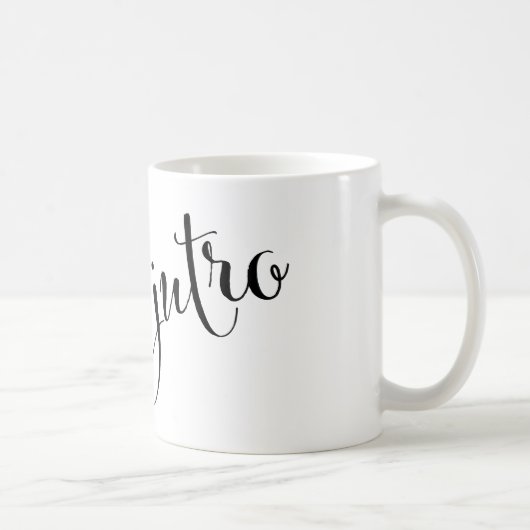 dobro jutro Goedemorgen Republiek Kroatië Mok (Rechts)