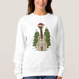 Dobro Kerstmis – Festive Gitaar Vakantie Design Trui