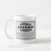 Dobro-licentie Koffiemok (Links)