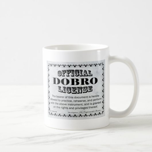 Dobro-licentie Koffiemok (Rechts)