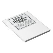 Dobro-licentie Notitieblok (Schuin)